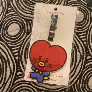Tata luggage tag